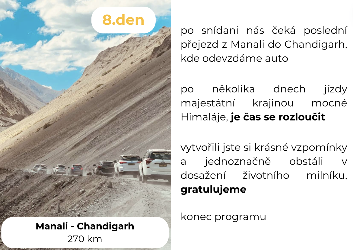 Himaláj | Self-Drive Expedice | Září 2024 |  Offroad dobrodružství za volantem po horských silnicích | rezervace online